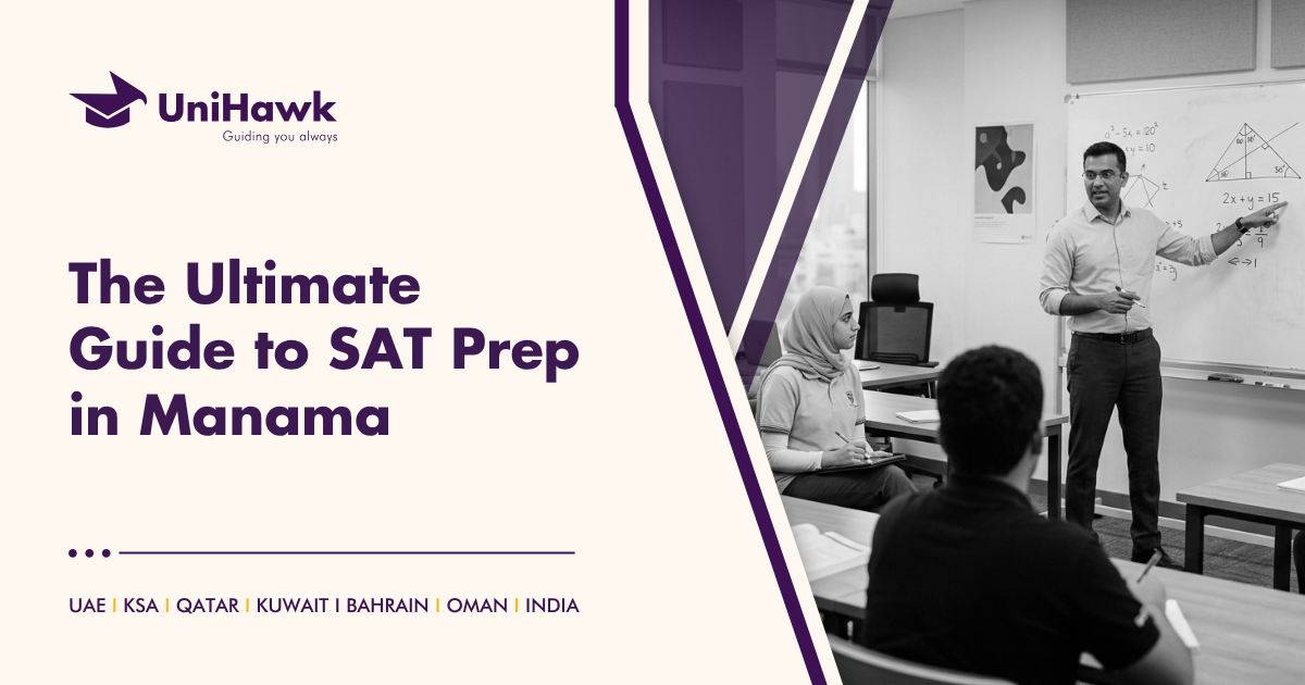 SAT Prep in Manama by UniHawk
