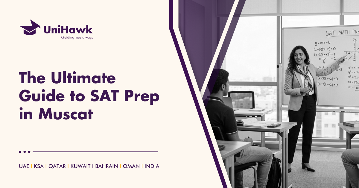 SAT Prep in Muscat by UniHawk