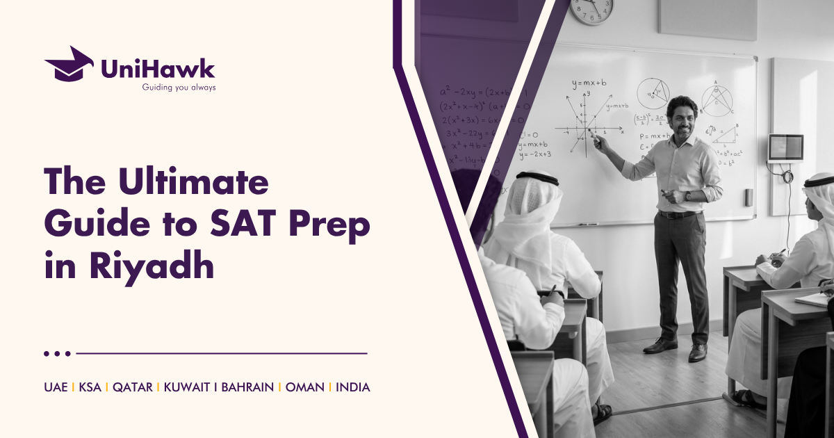 SAT Prep in Riyadh