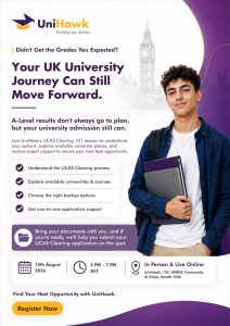 How to Get Admitted at the Last Minute by UniHawk
