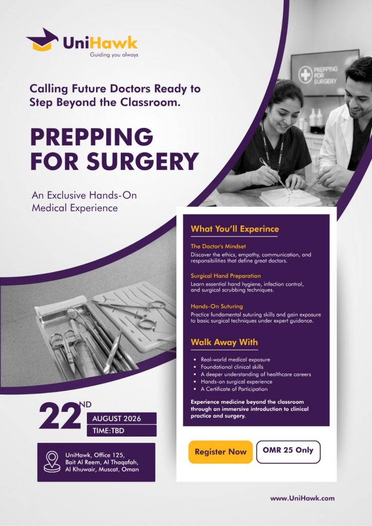 Prepping for Surgery - Oman