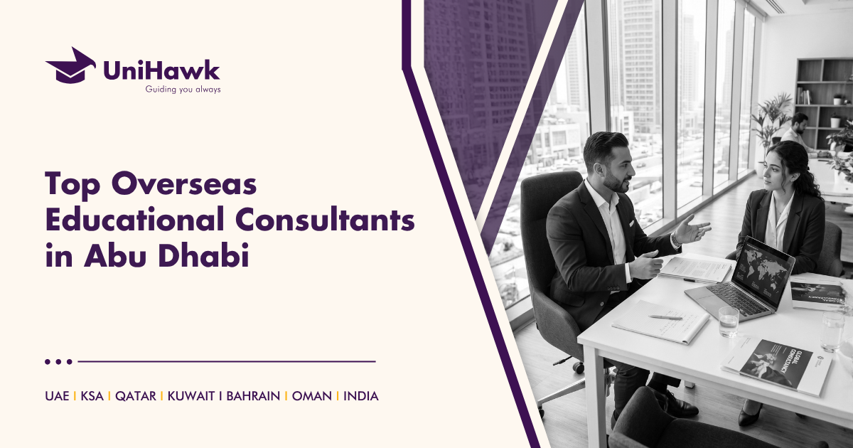 Top Overseas Educational Consultants in Abu Dhabi by UniHawk