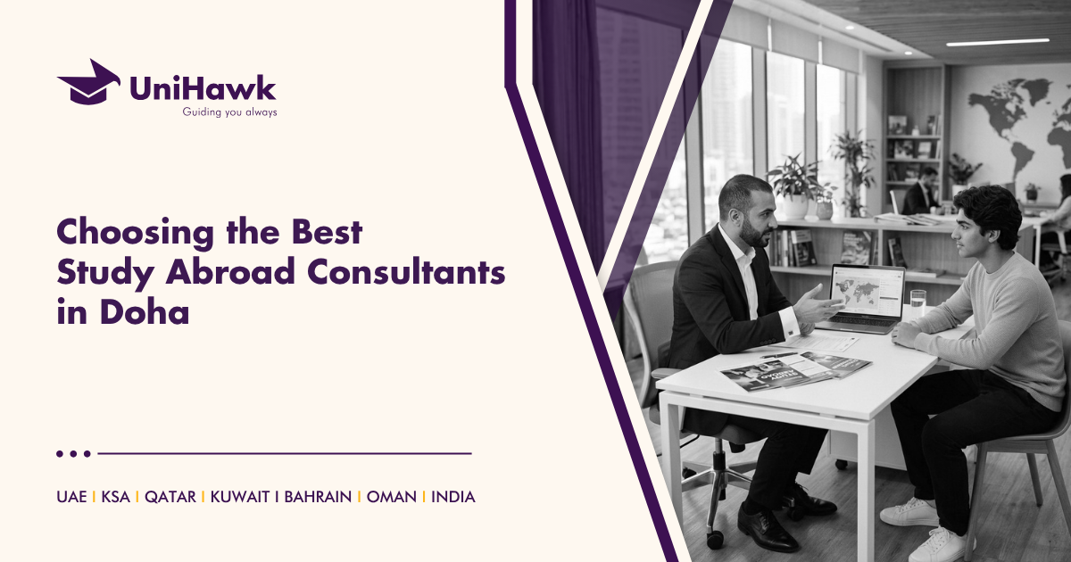 Choosing the Best Study Abroad Consultants in Doha by UniHawk