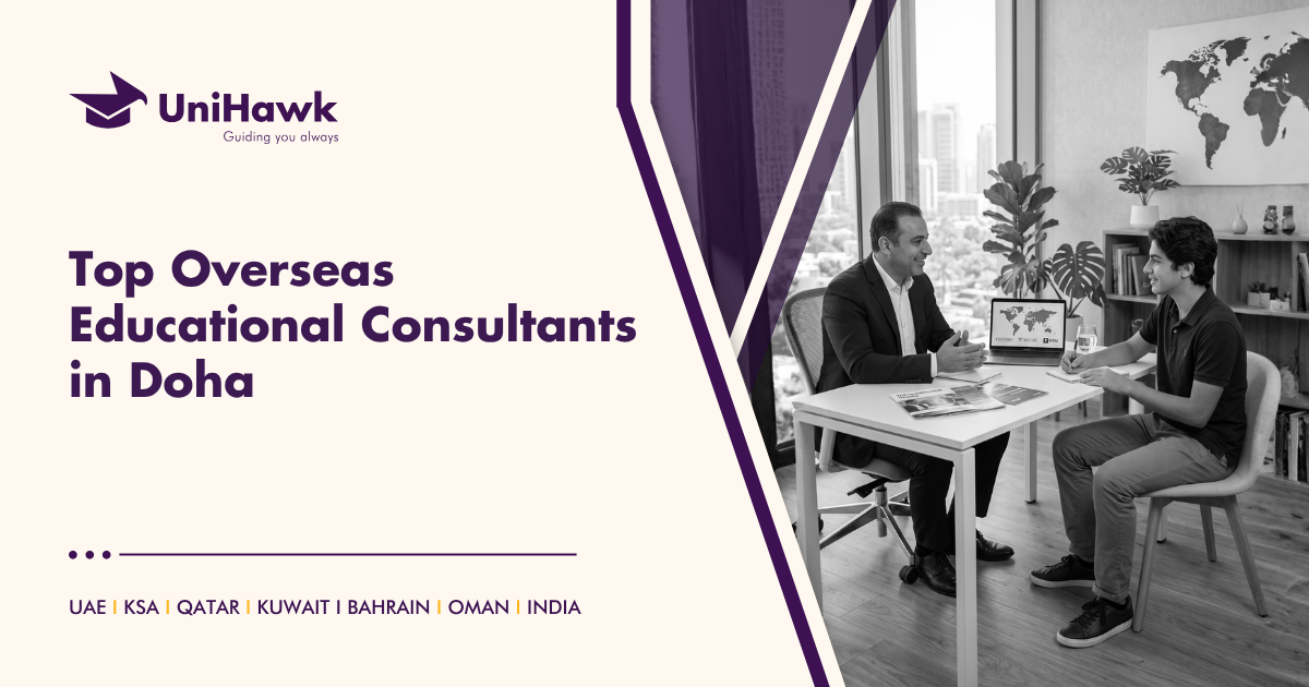 Top Overseas Educational Consultants in Doha by UniHawk