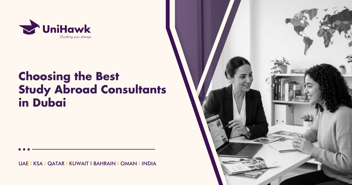 Choosing the Best Study Abroad Consultants in Dubai by UniHawk