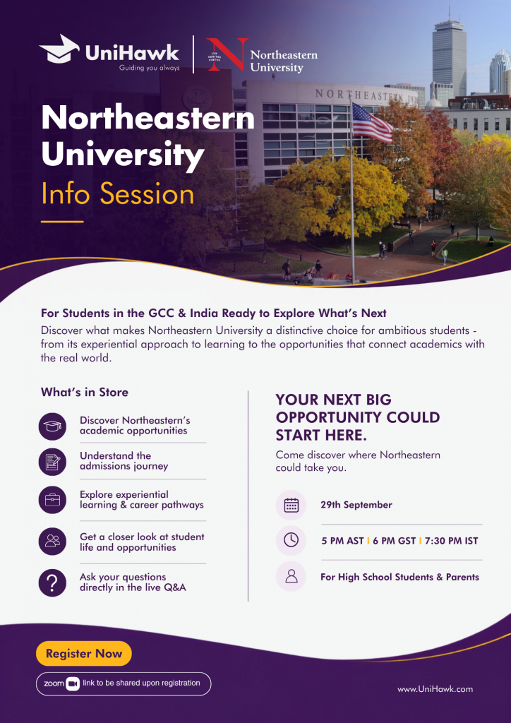Northeastern University Info Session