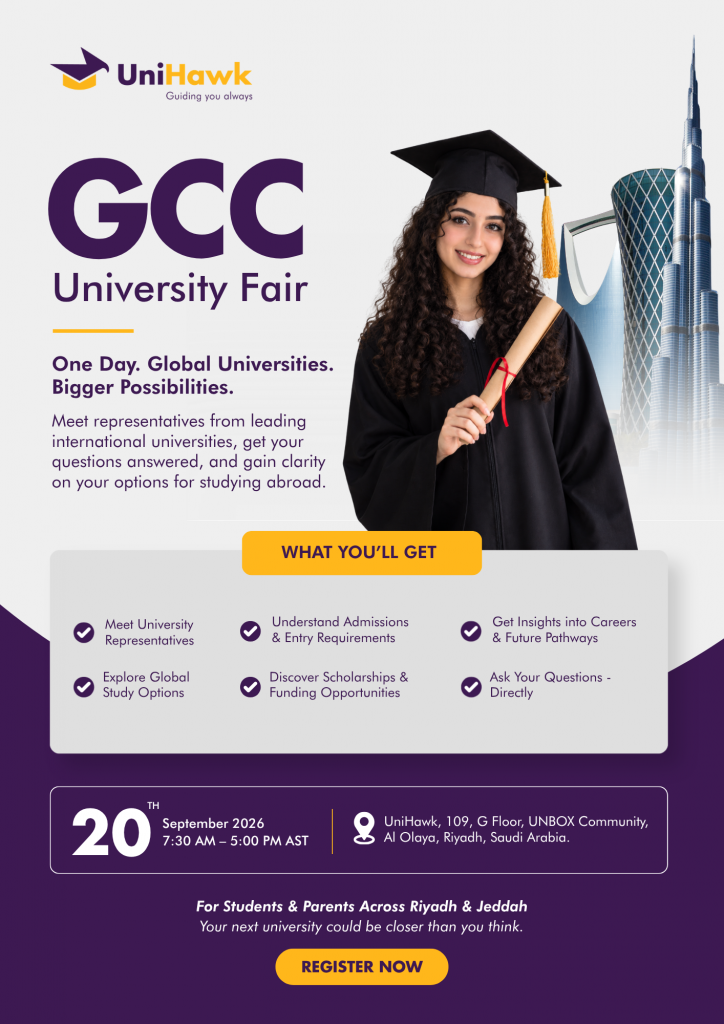 GCC UNIVERSITY FAIR – RIYADH