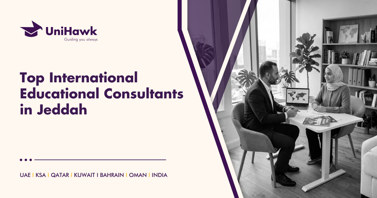 Top International Educational Consultants in Jeddah by UniHawk