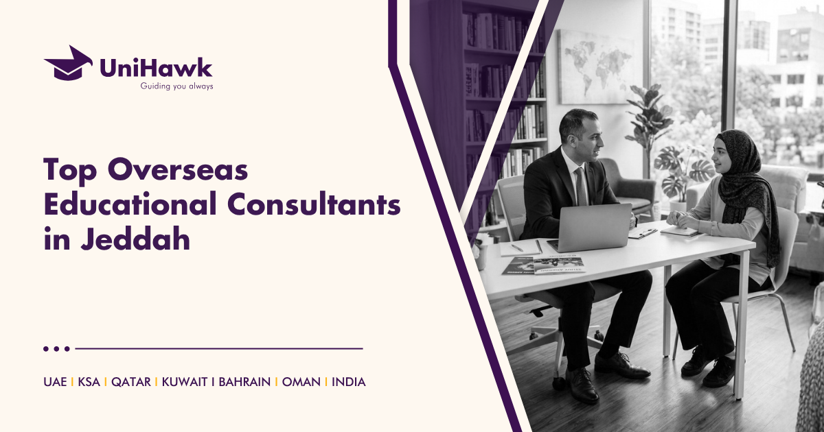 Top Overseas Educational Consultants in Jeddah by UniHawk