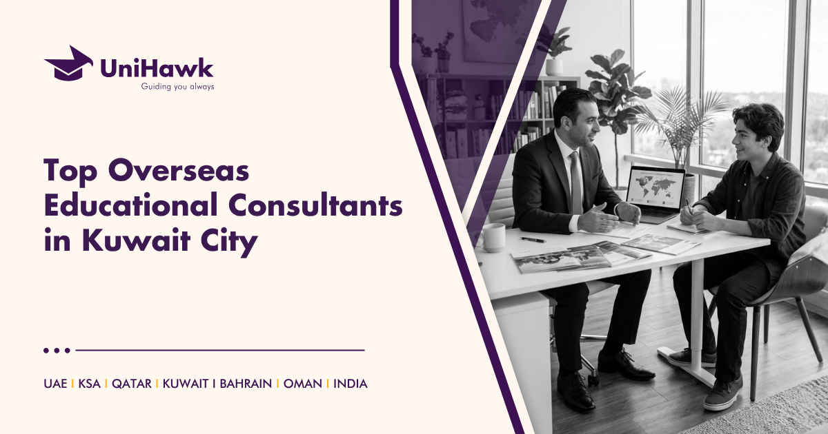Top Overseas Educational Consultants in Kuwait City by UniHawk