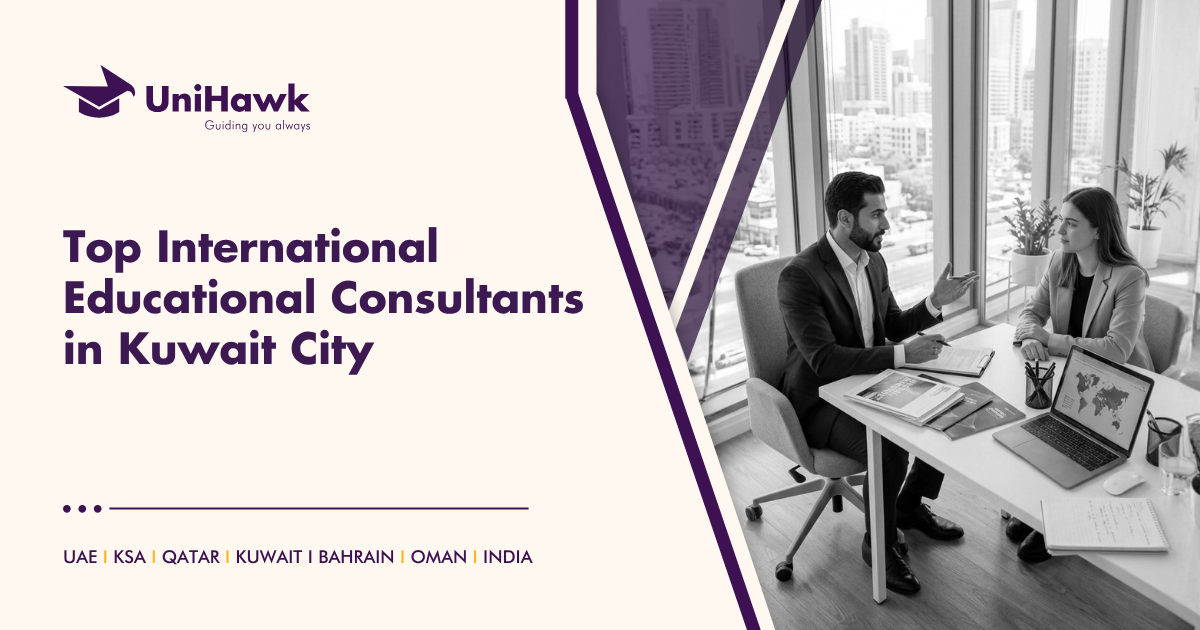 Top International Educational Consultants in Kuwait City by UniHawk