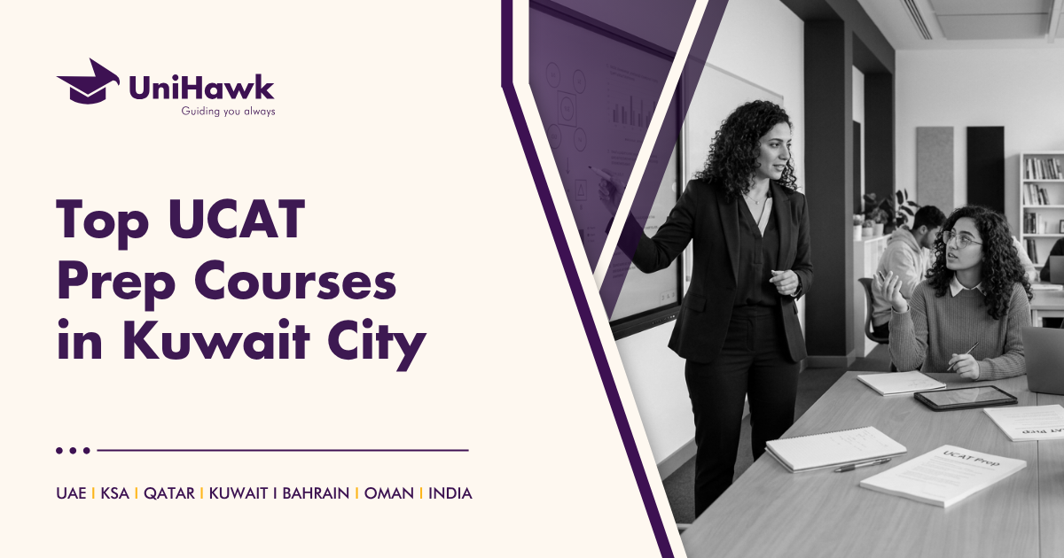 Top UCAT Prep Courses in Kuwait City