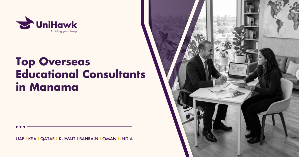 Top Overseas Educational Consultants in Manama by UniHawk