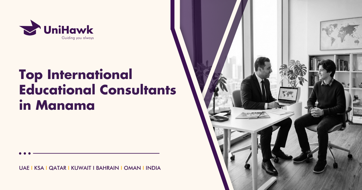 Top International Educational Consultants in Manama by UniHawk