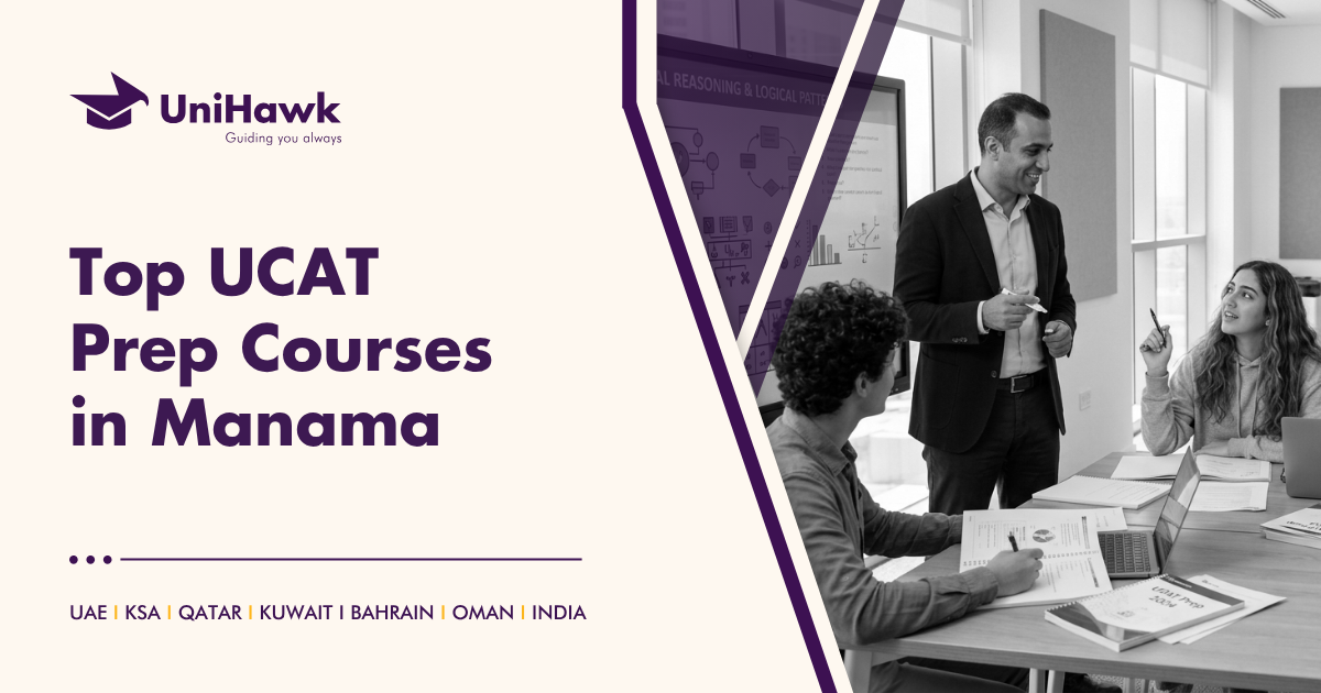 Top UCAT Prep Courses in Manama