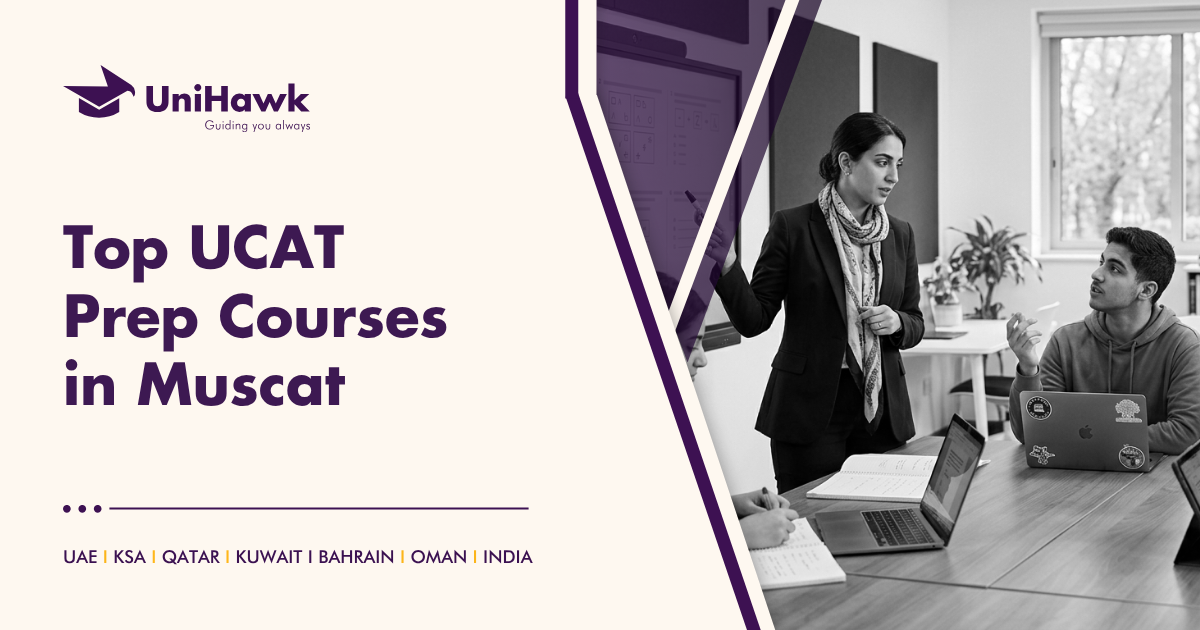 Top UCAT Prep Courses in Muscat