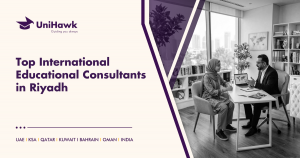 Top International Educational Consultants in Riyadh by UniHawk