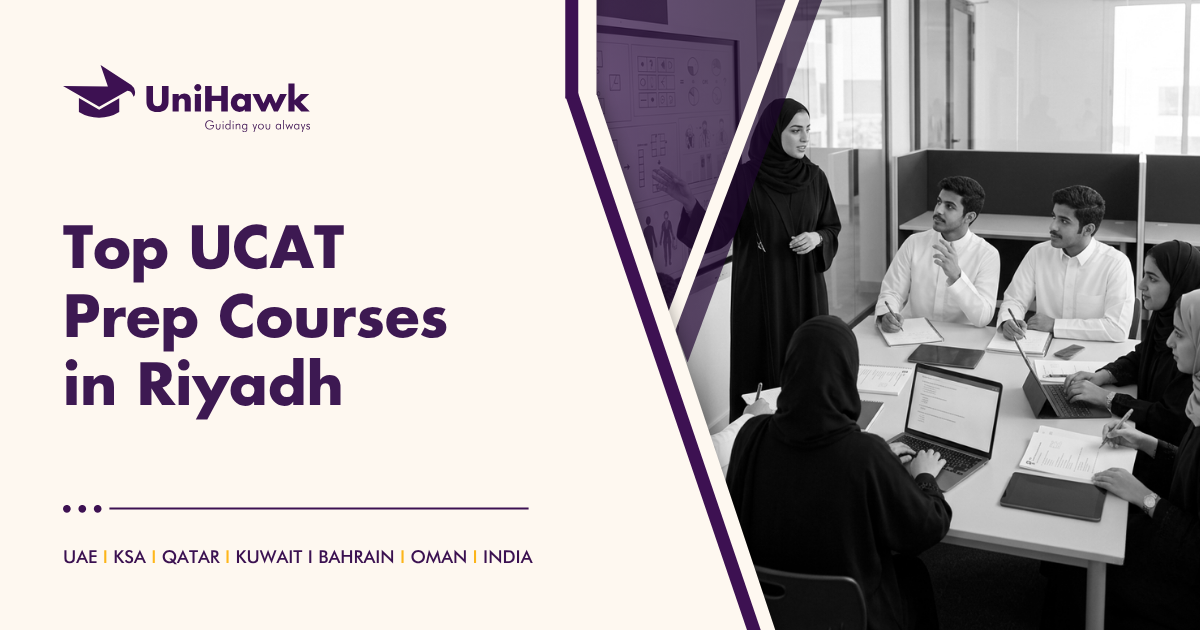 Top UCAT Prep Courses in Riyadh