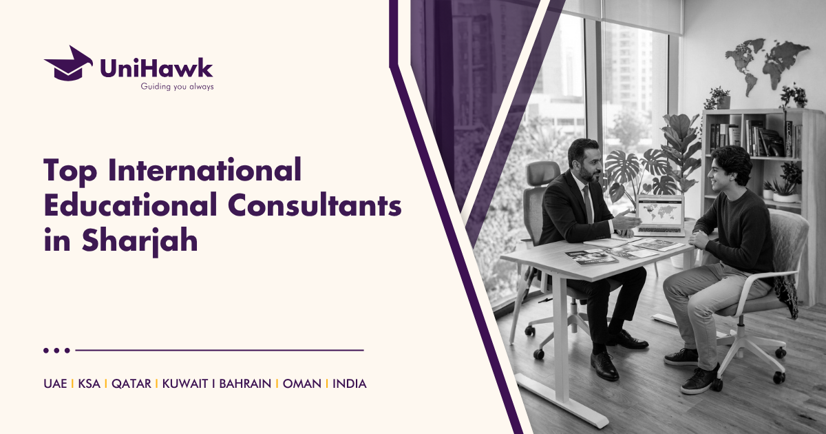 Top International Educational Consultants in Sharjah by Unihawk