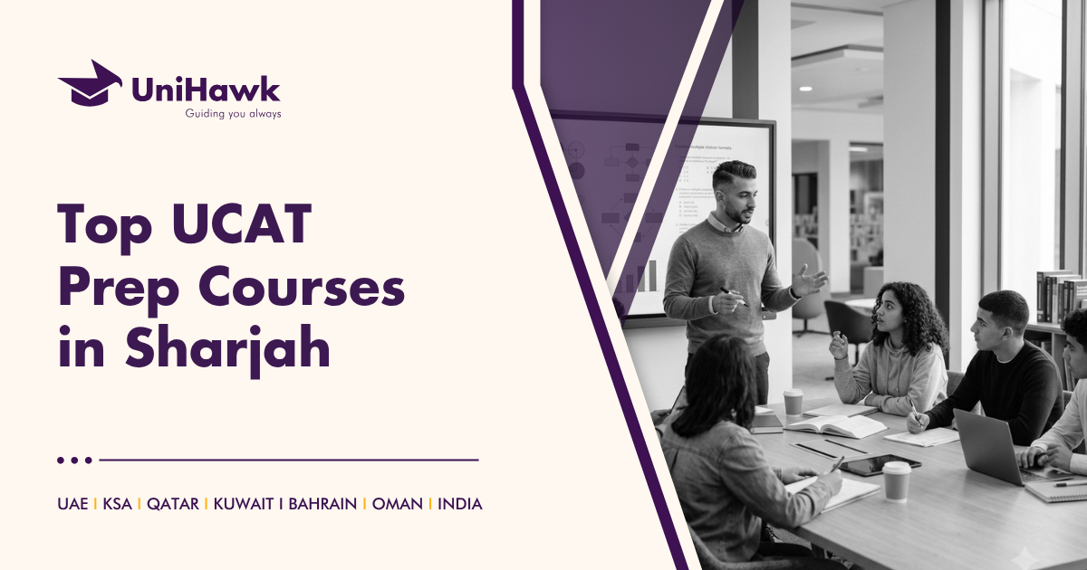 Top UCAT Prep Courses in Sharjah