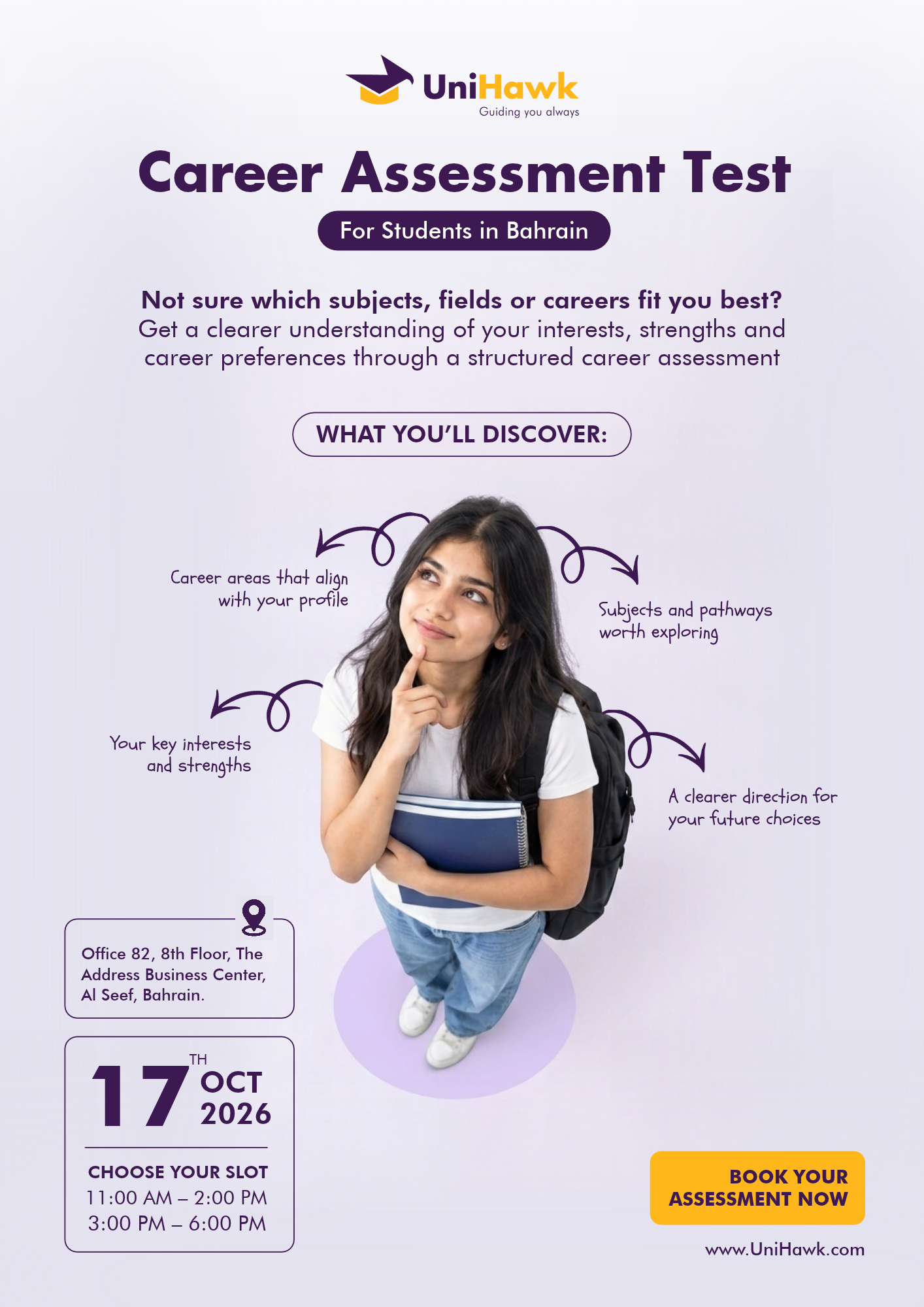 Free Career Assesment Test - Bahrain