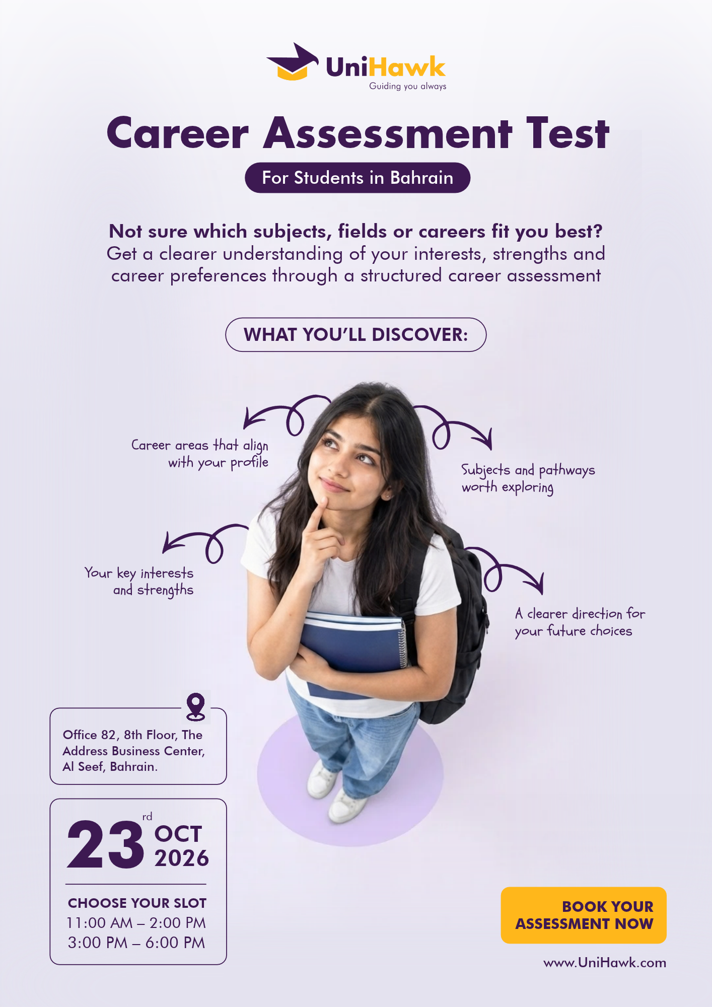 Free Career Assesment Test - Bahrain