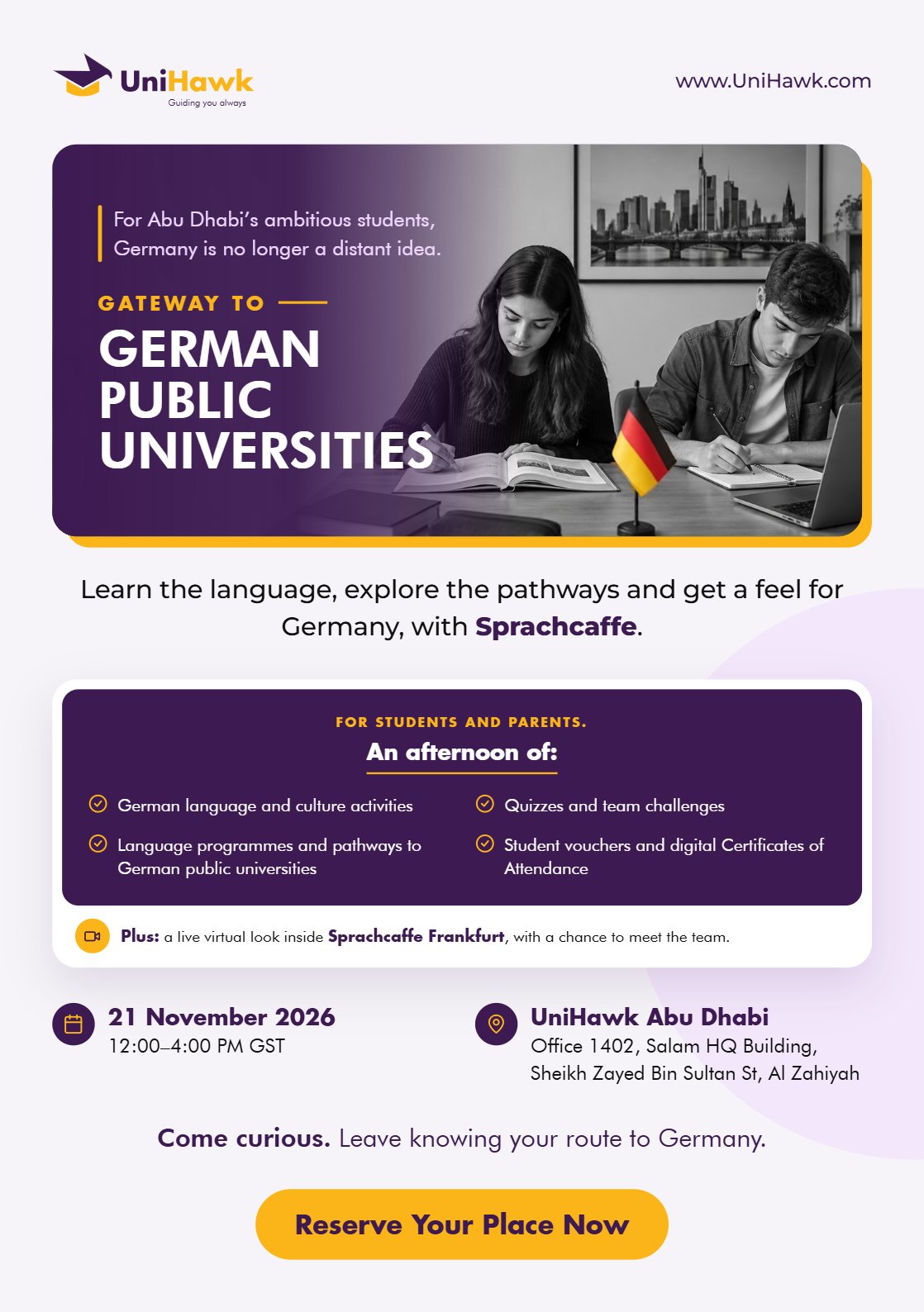 Gateway to German Public Universities