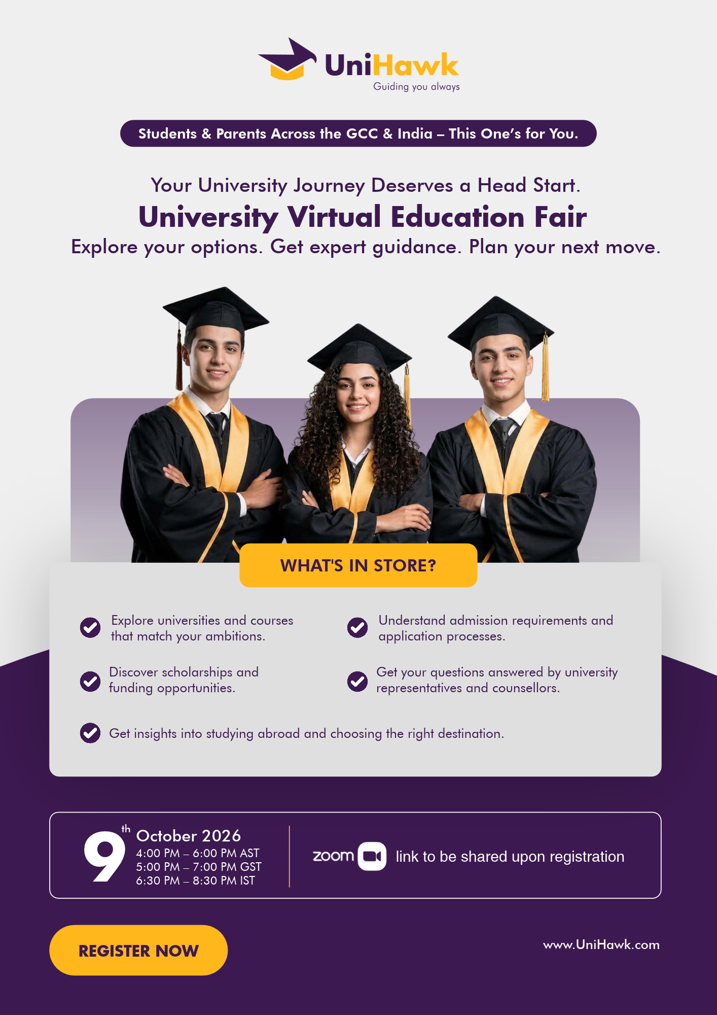 Virtual Education Fair