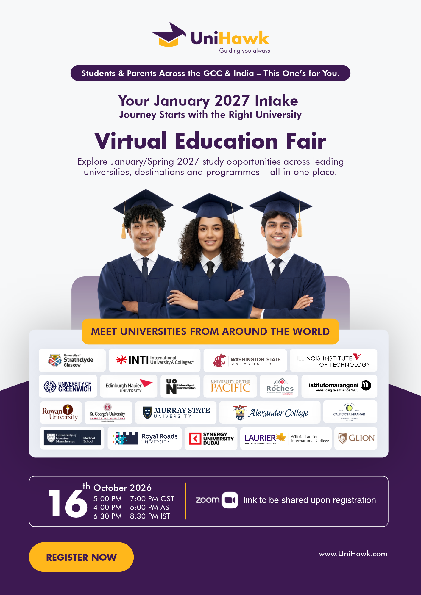 Virtual Education Fair