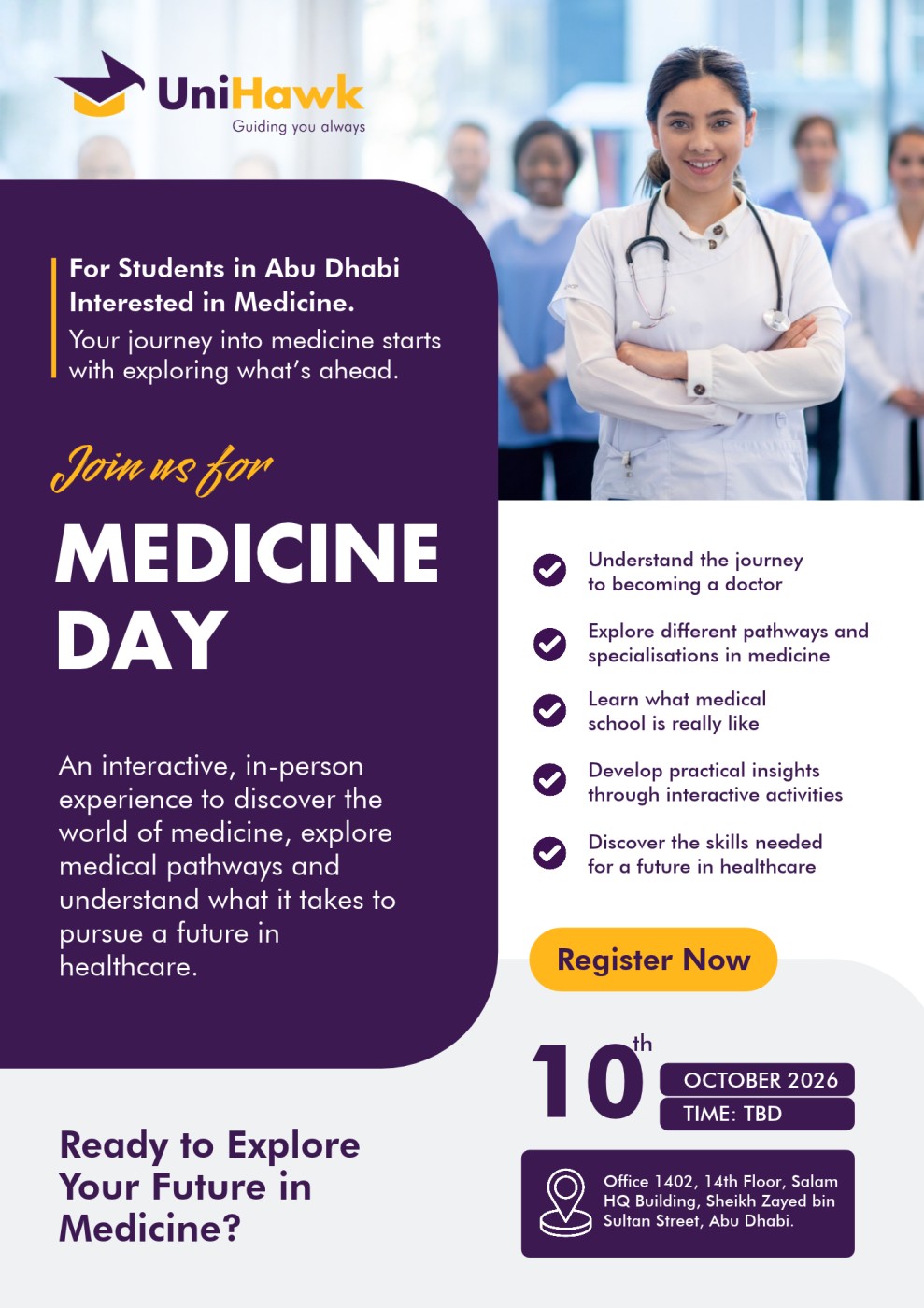 Medicine Day - Abu Dhabi