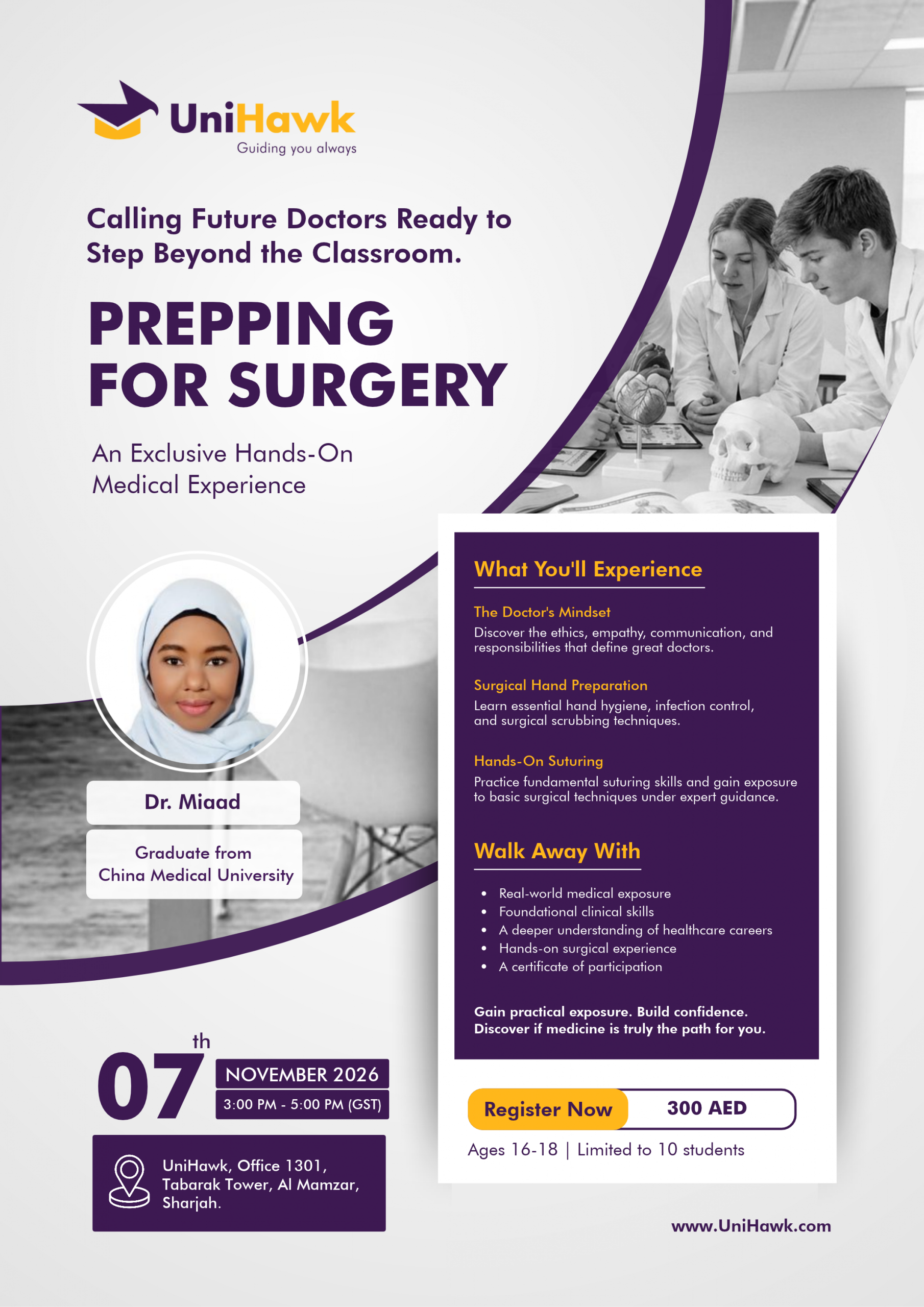 Prep For Surgery - Sharjah