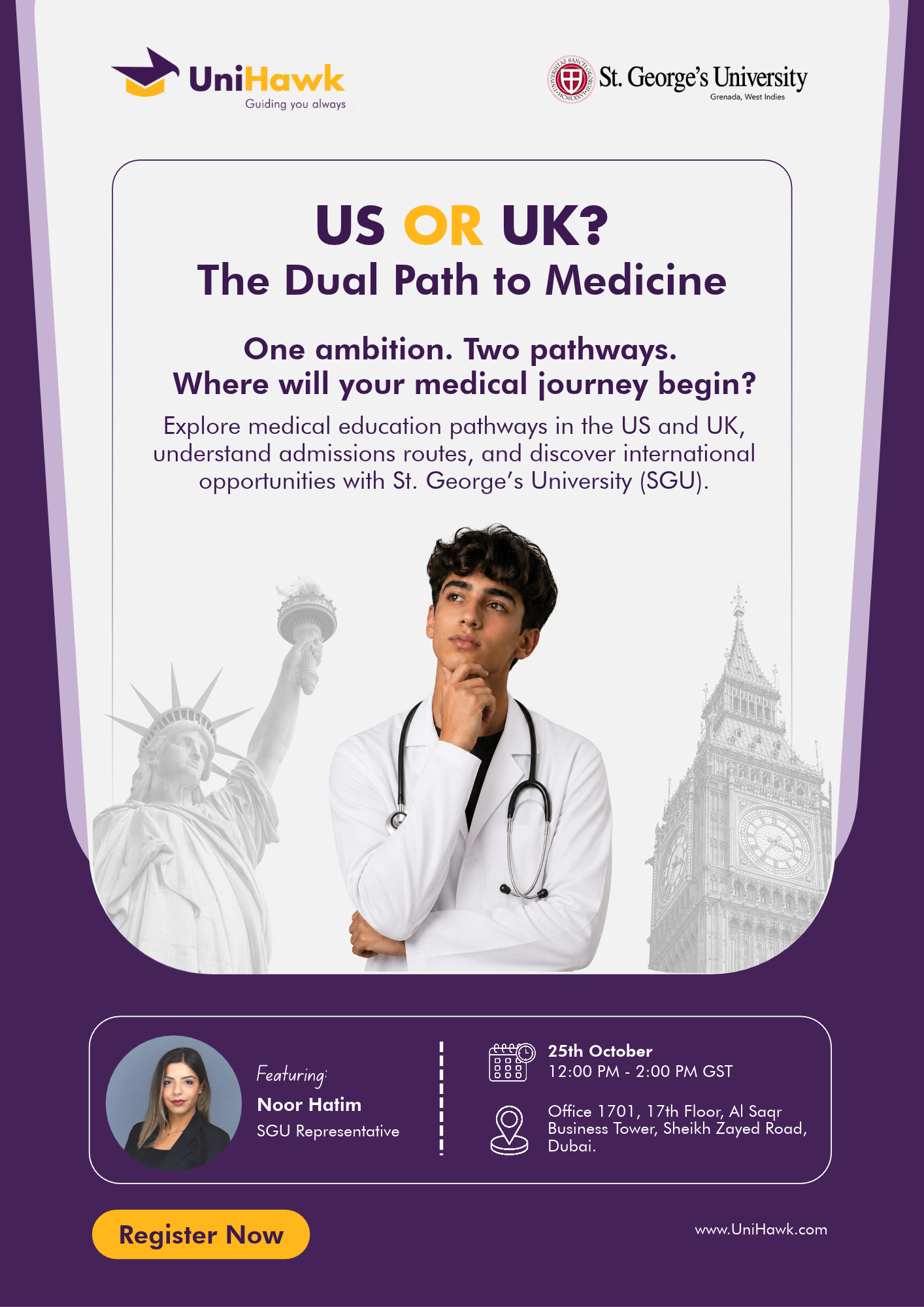 US or UK – The Dual Path to Medicine