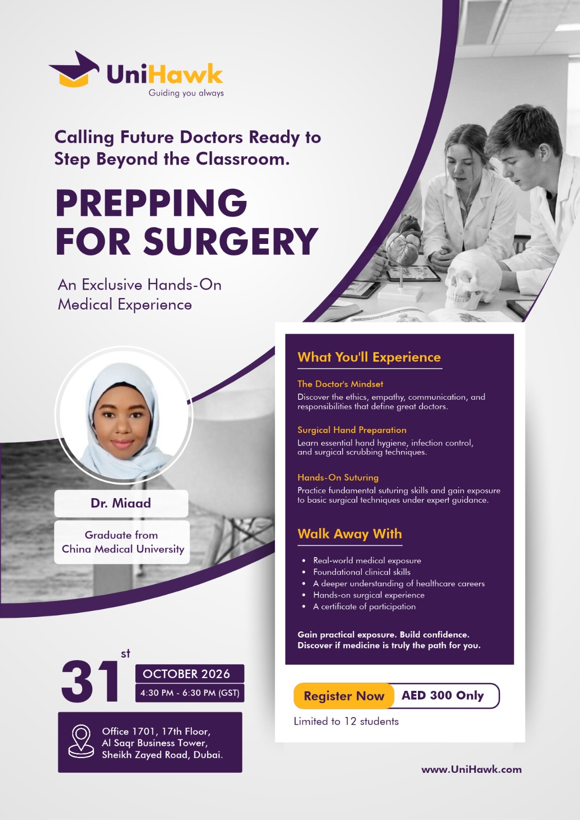 Prepping For Surgery - Dubai
